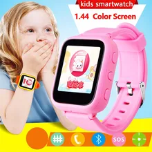 Kid smart watch 1,44 »color touchscreen kinder smartwatch handyuhr mit SIM Einbauschlitz SOS Aufrufen A1 PK Q60 Q90 Q50 Q80