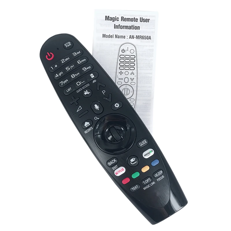 NEW Original AN-MR650A for LG Magic Remote Control with Voice Mate for Select 2017 Smart television NEW Original AN-MR650A for LG Magic Remote Control with Voice Mate for Select 2017 Smart television