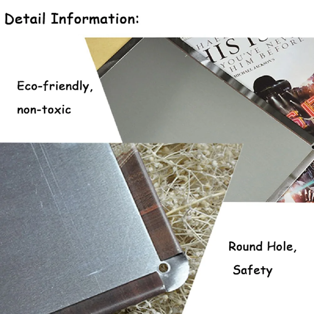 Металлическая вывеска для украшения стен жестяная винтажный металлический