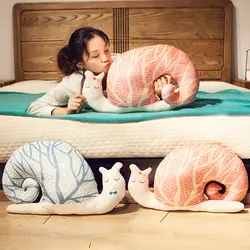 Кэндис Го плюшевые игрушки кукла мультфильм животных Улитка спальный подушки для шеи ребенка подарок на день рождения Рождественский
