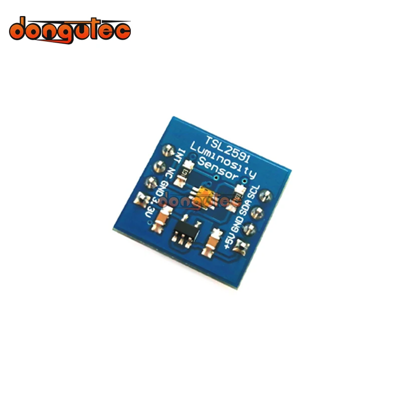 

dongutec TSL2591 High Dynamic Range Digital Light Sensor Light module TSL25911FN TSL25911