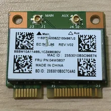 Ssea для Broadcom bcm943142hm Беспроводной Wi-Fi 300 Мбит/с Bluetooth 4.0 Половина Mini pci-e карты для Lenovo ThinkPad fru: 04w3837