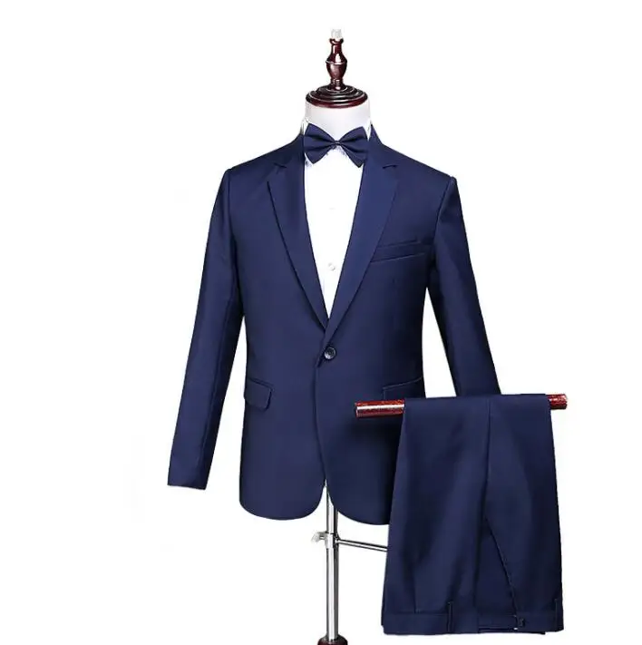 

Blazer men groom suit set with pants mens wedding suits costume singer star style dance stage clothing formal dress fashion