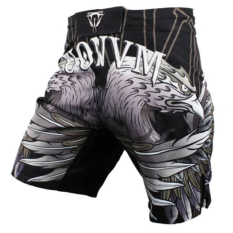 

MMA Fitness Sanda fighting TIGER Muay Thai shorts boxer shorts Size S M L,XL