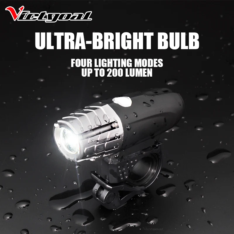 Cheap VICTGOAL Bike Light USB Rechargeable Flashlight For Bicycle Headlight Rear Light Set Mountain Road Bike LED Front Bicycle Lights 1 Cheap VICTGOAL Bike Light USB Rechargeable Flashlight For Bicycle Headlight Rear Light Set Mountain Road Bike LED Front Bicycle Lights 1