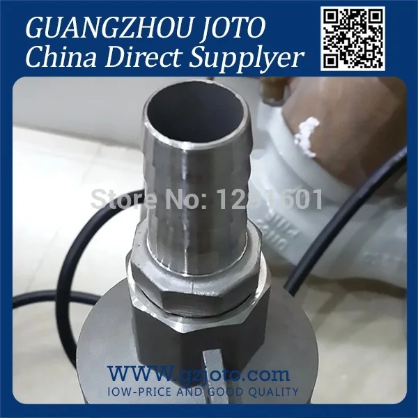 

1500L/H 24V DC Brushless deep well submersible pump 45 meter height Solar Pump for life water100% Guaranteed