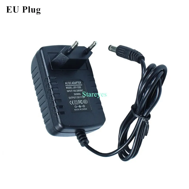 1 قطعة AC100-240V DC 12 فولت 2A 3A امدادات الطاقة محول شاحن LED الإضاءة المحولات ل ليد قطاع الخفيفة