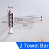 2 Towel Bar