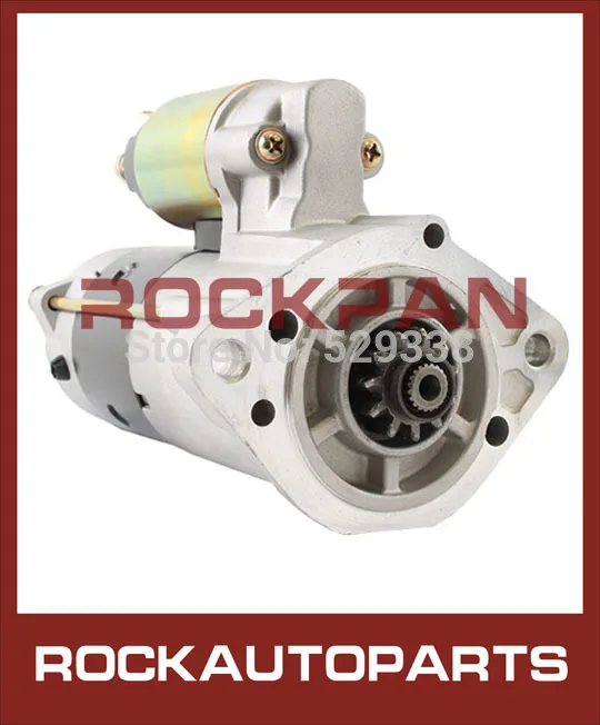 

NEW 24V 11T STARTER MOTOR M8T80471 M8T80471A M8T80472 ME049372 FOR CATERPILLAR EXCAVATOR MITSUBISHI 4M40 ENGINE