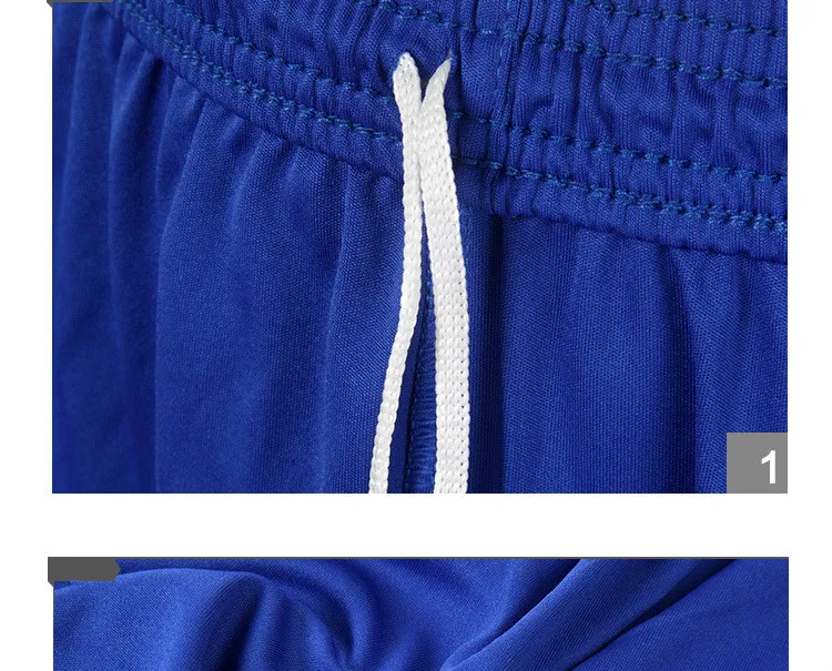 de secagem rápida respirável crianças shorts de futebol huc101