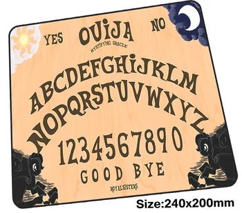 

ouija board mouse pad gamer 240x200mm notbook mouse mat Gorgeous gaming mousepad large Cartoon pad mouse PC desk padmouse