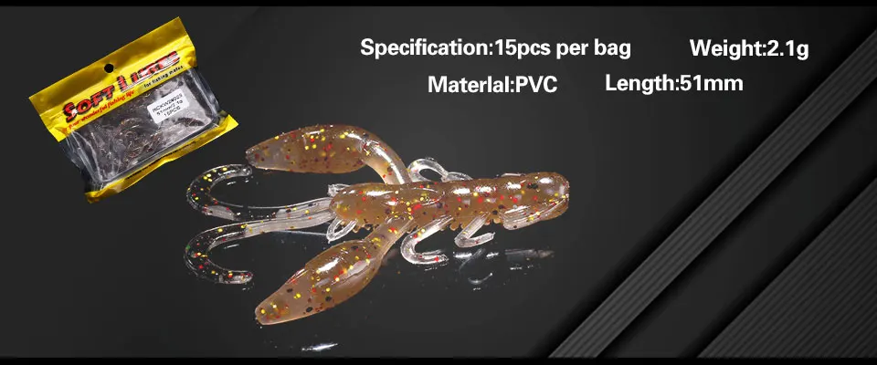 WMA50 Мягкая приманка червяк плавающая приманка 1,6 г/50 мм 20 шт./лот Пластик поддельные реалистичные Судак бас искусственные ловли дурацкий
