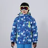 Ski Jacket Children Waterproof Windproof Clothing Kids Ski Pants Boys Girls -30 DEGREE Winter Warm Snowboarding Outdoor Ski Suit ► Photo 2/6