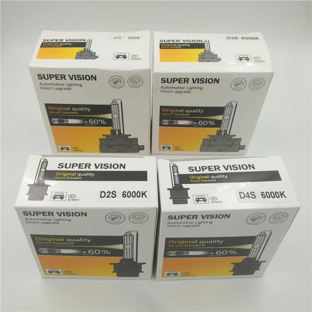 2 шт. D1S D2S D3S D4S D5S D8S HID лампа CBI HID ксеноновая лампа для фар D1 D2 D3 D4 D1R D2R D3R D4R фара 4300K 6000K 8000K 5