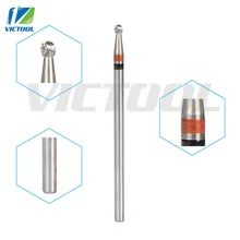 Высокое качество, вольфрамовые карбидные сверла для ногтей, универсальная зернистость для профессионального электрического маникюра, педиюрный сверлильный станок 18