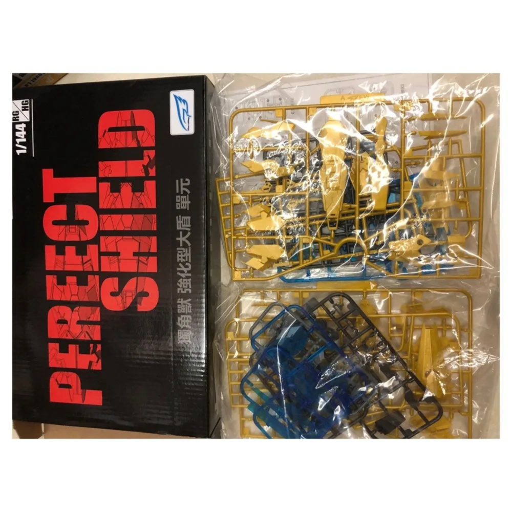 Effectswing EW DE Shield для Bandai 1/144 RG HG RX 0 Unicorn Banshee Phenex Gundam 4 цвета на выбор|Игровые фигурки и
