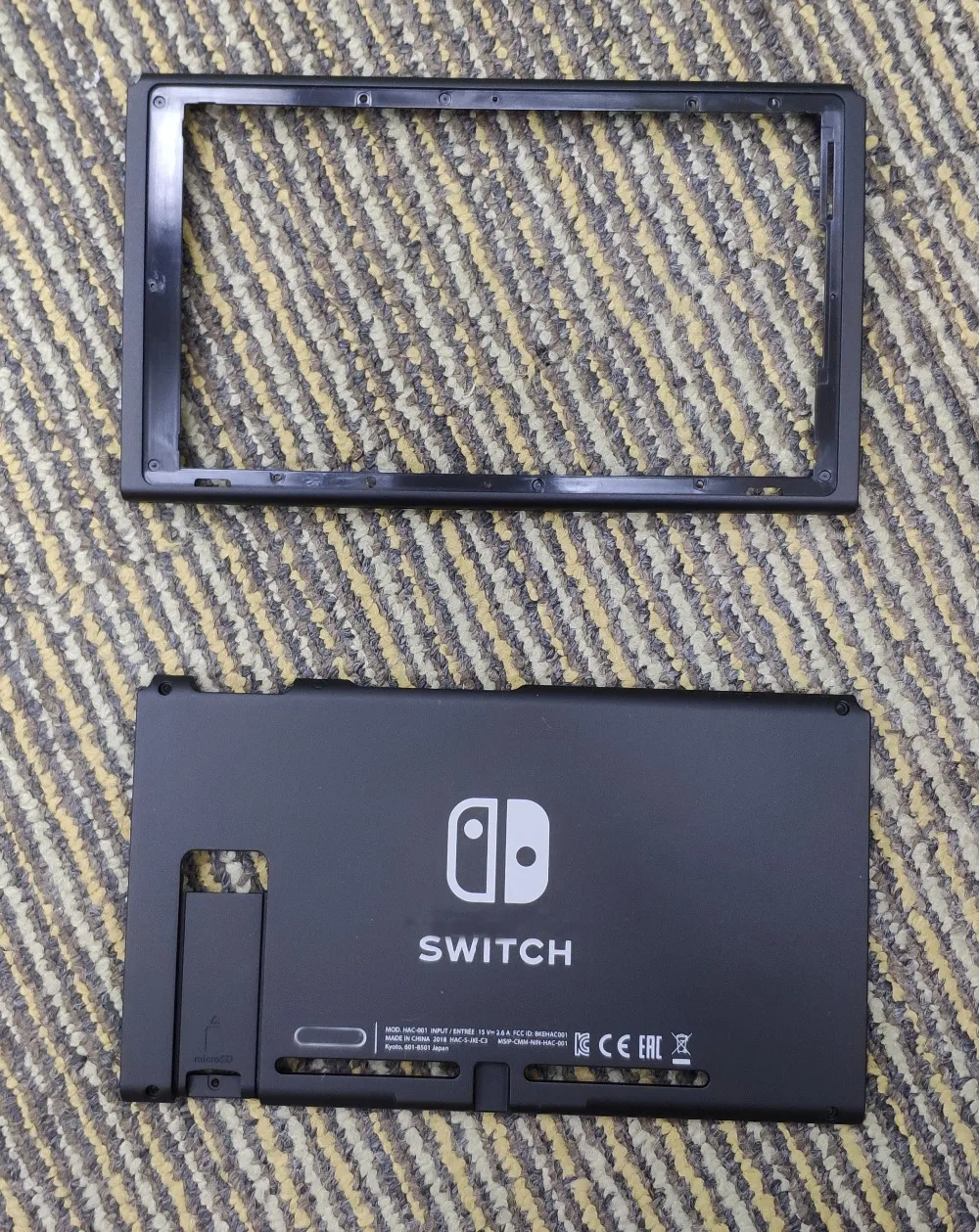 

Free Shipping Replacement Original Top+Bottom Housing Shell Case for Nintend Switch NS Switch Console