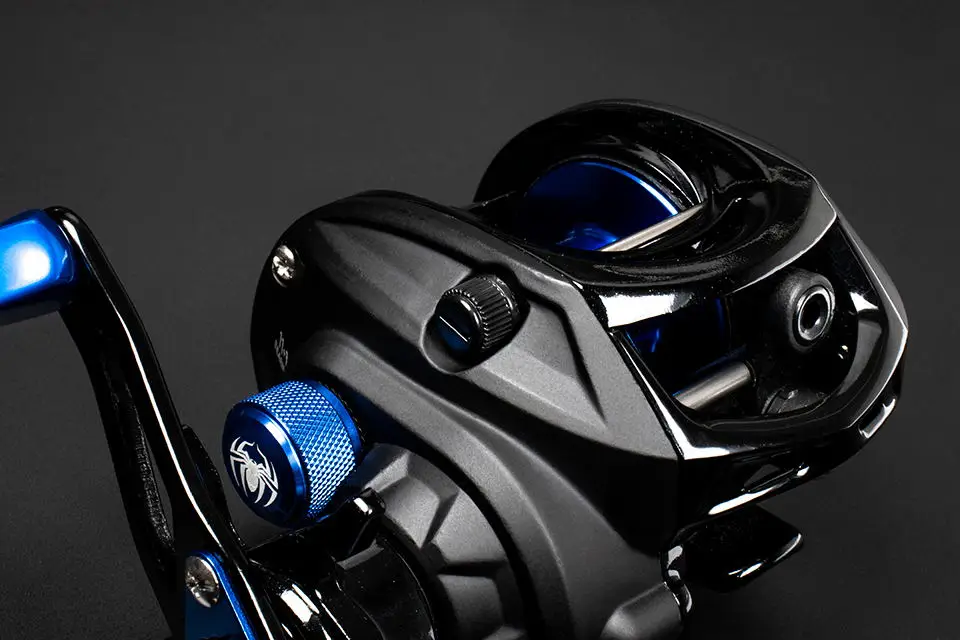 Carretel de Pesca Lidar com Botão kg de Fibra Jitai Arremesso Liga Alumínio Inoxidável 12bbs 8 Carbono Arrastar Carretilha Bobina Rodas Aço 18 kg de fibra carbono arrastar carretilha bobina rodas