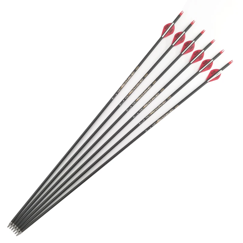 archery carbon arrow shaft 1