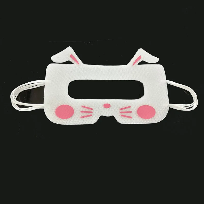 100 шт Универсальные VR гигиенические прокладки маска для глаз хаки одноразовая Защитная гигиеническая Маскарадная маска прокладки для htc