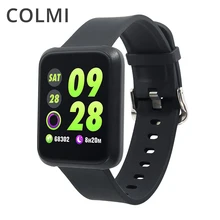 COLMI Smart watch IP68 Waterproof watch font b phone b font Sport3 IPS Color Scree Blood
