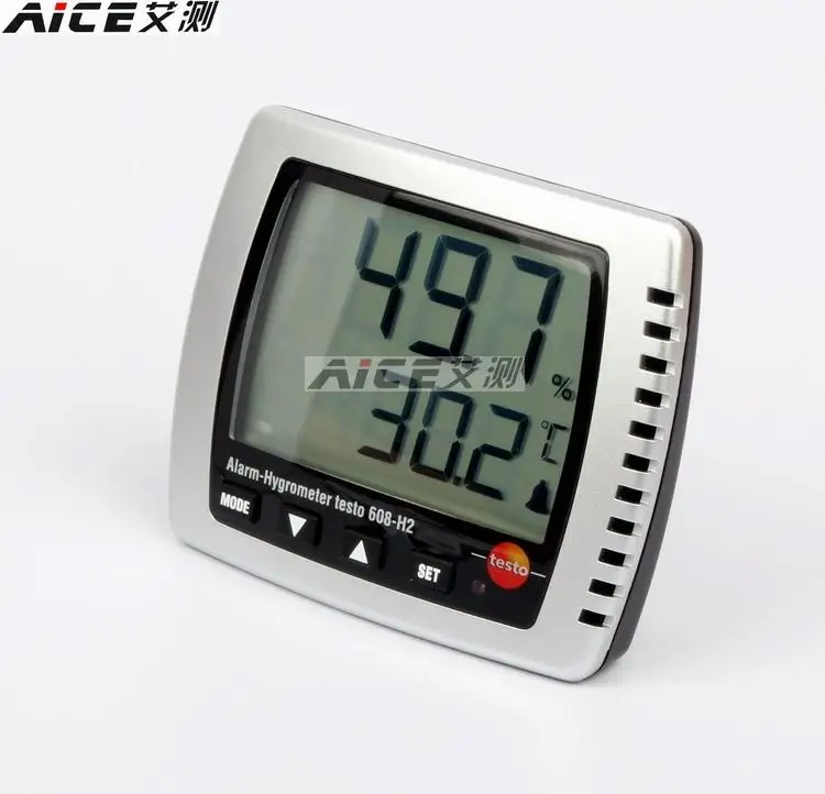 Germany TESTO 608 H2 hygrometer alarm high precision temperature and