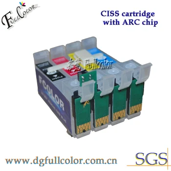 

Free Shipping! New T1621 CISS cartridge ink refill kit for epson WF2010W WF2510WF WF2520NF WF2530WF WF2540WF PRITNER