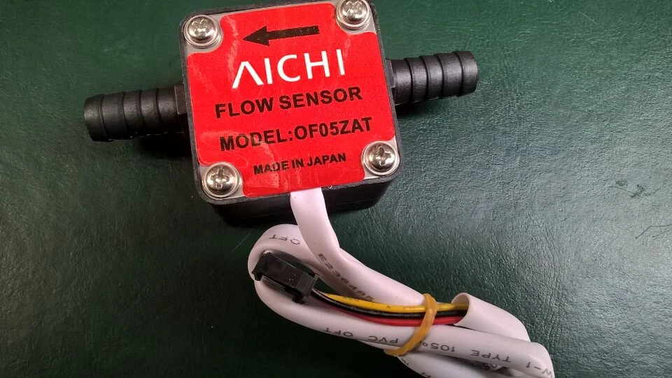 Free Shipping 13mm Gear Flow Sensor Liquid Fuel Oil Flow Sensor Of05zat