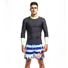 Мужские костюмы для тела спортивная одежда Спортивная футболка облегающий топ для плавания купальники для дайвинга тонкий гидрокостюм Беговая Одежда Топы Виндсерфинг Серфинг