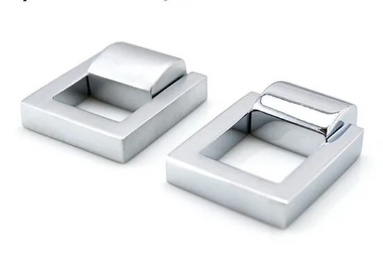 

Square handle clothing cupboard cabinet drawer pulls Cabinet modern knobs
