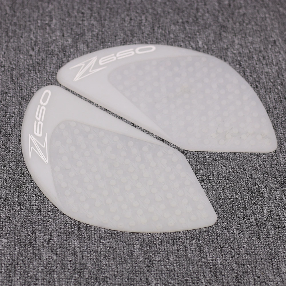 

For KAWASAKI Z650 2017 Z650 Z 650 Motorcycle 3M Anti slip Gas Tank Pad Side Gas Knee Grip Traction Pads