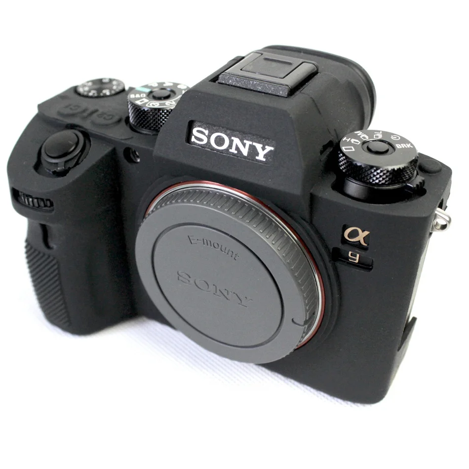 

Digital Camera Bag Protective Body Cover For Sony a9 Soft Silicone Rubber Skin Camera Case for Sony A9