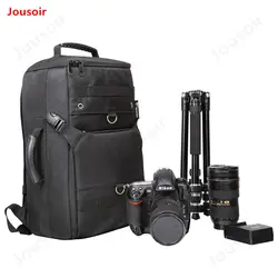 WeiFeng WB-6200 Профессиональная зеркальная камера плеча рюкзак anti-theft сумка ретро фото сумка для цифровой камеры рюкзак CD50 T02