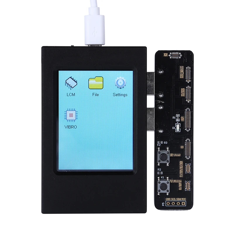  LCD Screen EEPROM Programmer Data Read Write for iPhone 8/8Plus/X/XR/XS/XS MAX Photosensitive Repai
