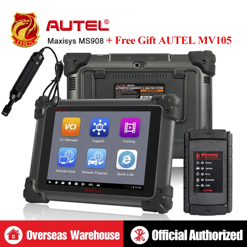 Autel Maxisys MS908 OBD2 сканер ключ программист автомобильные инструменты ECU кодирование OBD OBDII диагностический инструмент автоматический диагностический сканер