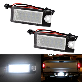

2pcs Car LED Number License Plate Light 12V For Volvo S80 V70 XC70 S60 XC90 Trunk Warning Light Car Styling Auto Accessories