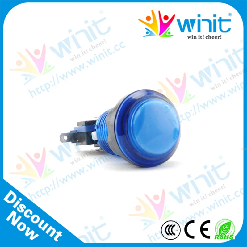 

Small Round Push Botton Switch With Led Light And Micro Switch (Diameter32mm)