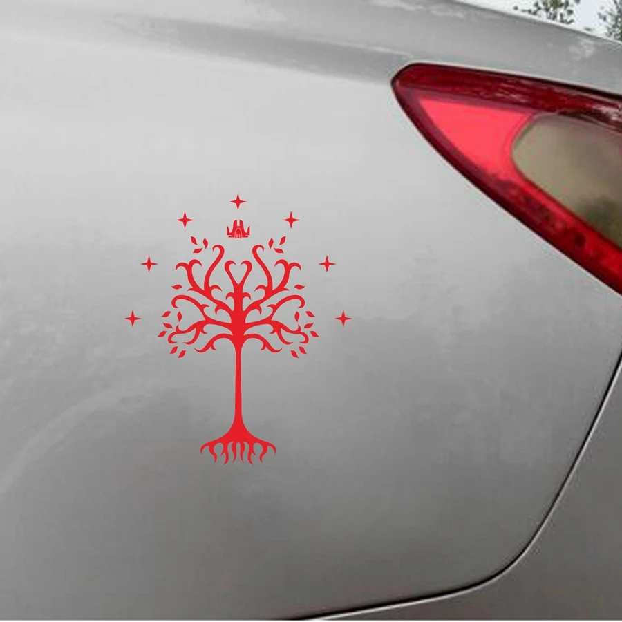 The Lord of the Rings The Hobbit White Tree of Gondor Decal, the