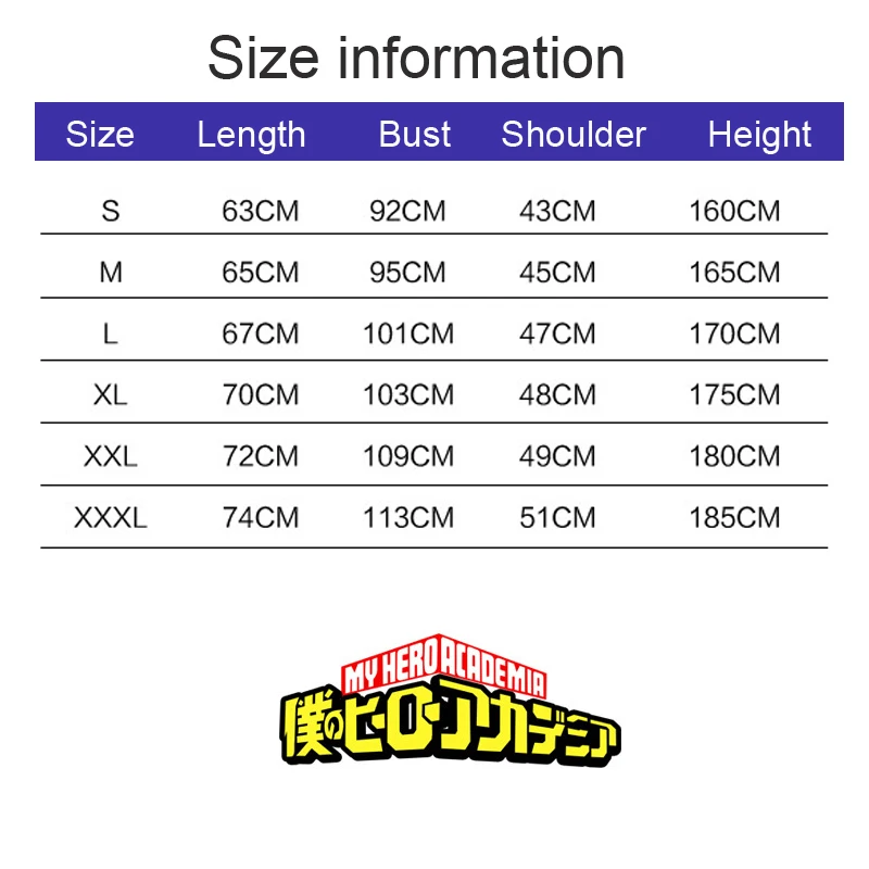 Coshome Boku No Hero Academia T-Shirt Short Sleeve Tee Shirt  My Hero Academia Izuku Midoriya Printed Summer Costume (10)
