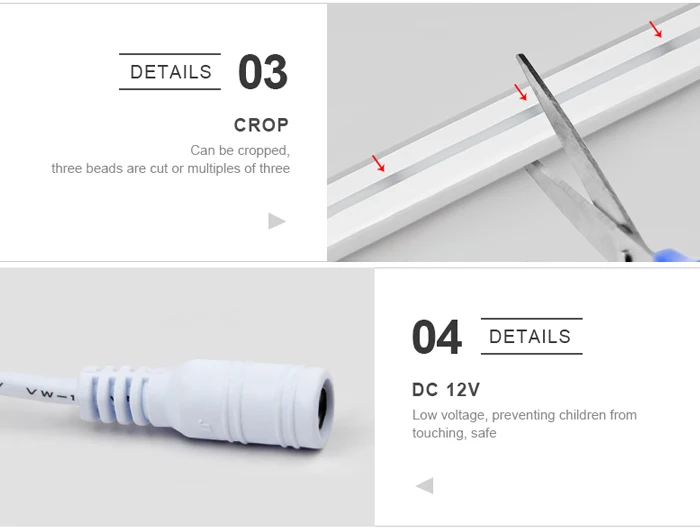 1 м 2 м 3 м 4 м 5 м DC 12 В светодиодный неоновый свет лента DIY домашний Декор светодиодный неоновое освещение лампа вечерние рождественское ночное освещение Красочные люки