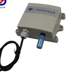 

1PCS X ,Temperature and humidity sensor Transmitter RS485 OUTPUT temperature sensor threshold send modbus Wall Software,