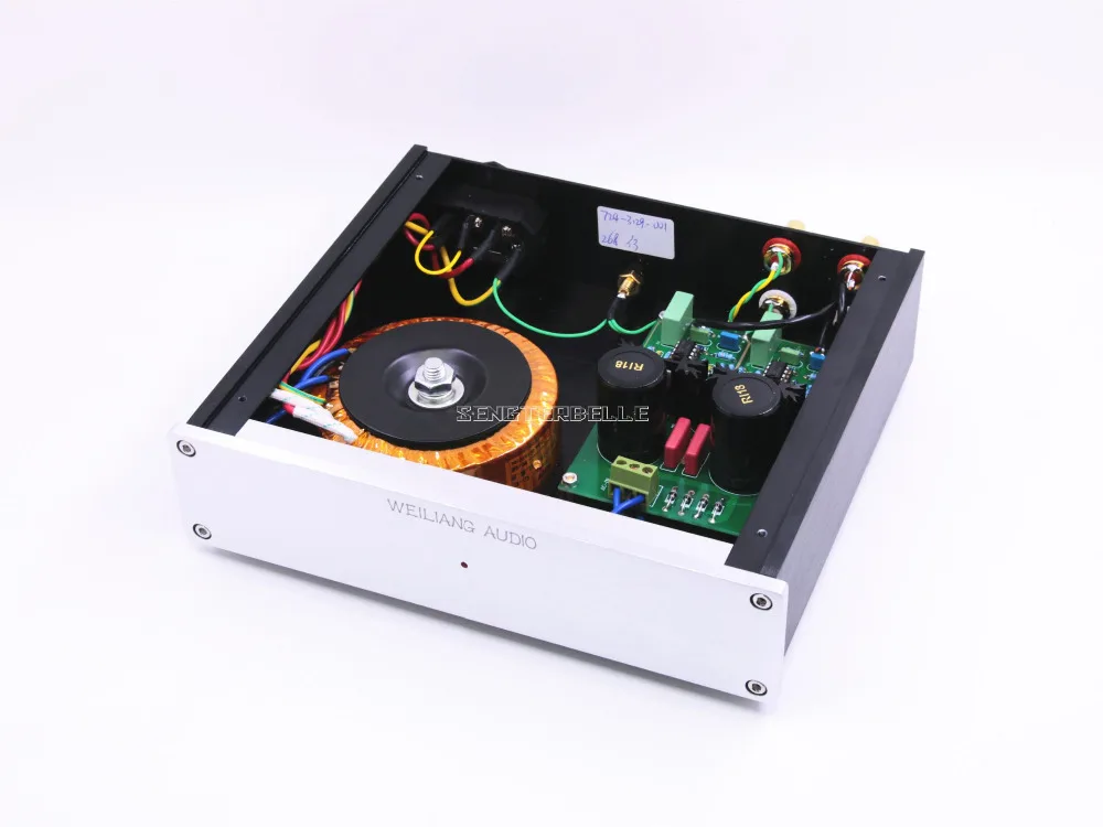 Готовый проигрыватель HIFI с двойной цепью MM/MC усилитель в сборе для