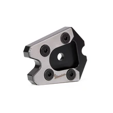 Для Vespa GTS GTV 3Vie удлинитель подставки для мотоцикла пластина подножка боковая подставка увеличенная подставка