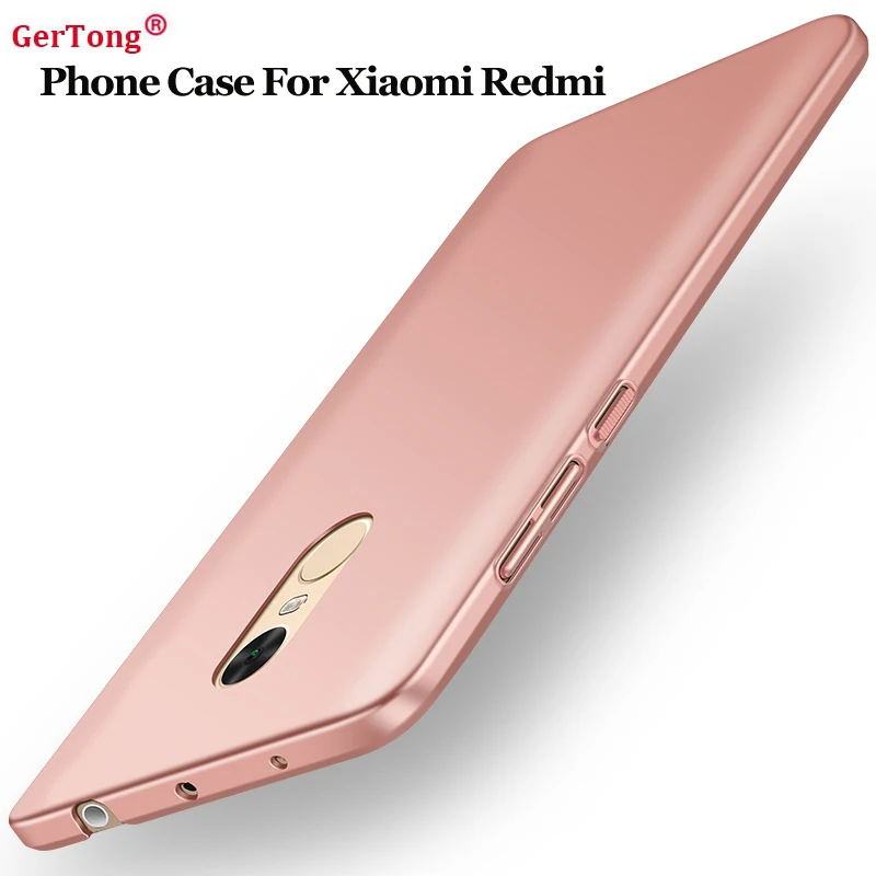 

GerTong PC Matte Cover Fundas For Xiaomi Redmi Note 4 4X Pro Phone Bag Case Redmi 5A 4 Pro Prime Mi5 Mi A1 5X Hard Plastic Case