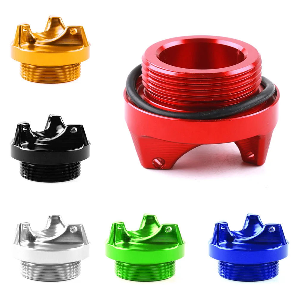 

M30*1.5 Motorcycle Motobike Engine Oil Filler Cap Screw For KAWASAKI Z300 15-16 ZX300R (Ninja 300) 13-16 ZX-14R 10-14 H2R 15-16