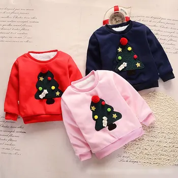 

winter baby boys girls children clothes T-shirts jacket sweatshirt for newborn baby boys clothing girls kids thick coats hoodies
