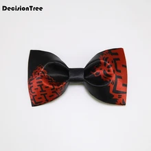 Женские цветочные галстуки-бабочки, хлопковые галстуки-бабочки с принтом для мужчин, Свадебные вечерние деловые костюмы, Темно-Синие Бабочки