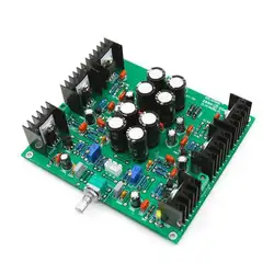 Hood69 класс A усилитель для наушников 12V-0V-12V DIY собранная готовая Плата усилителя