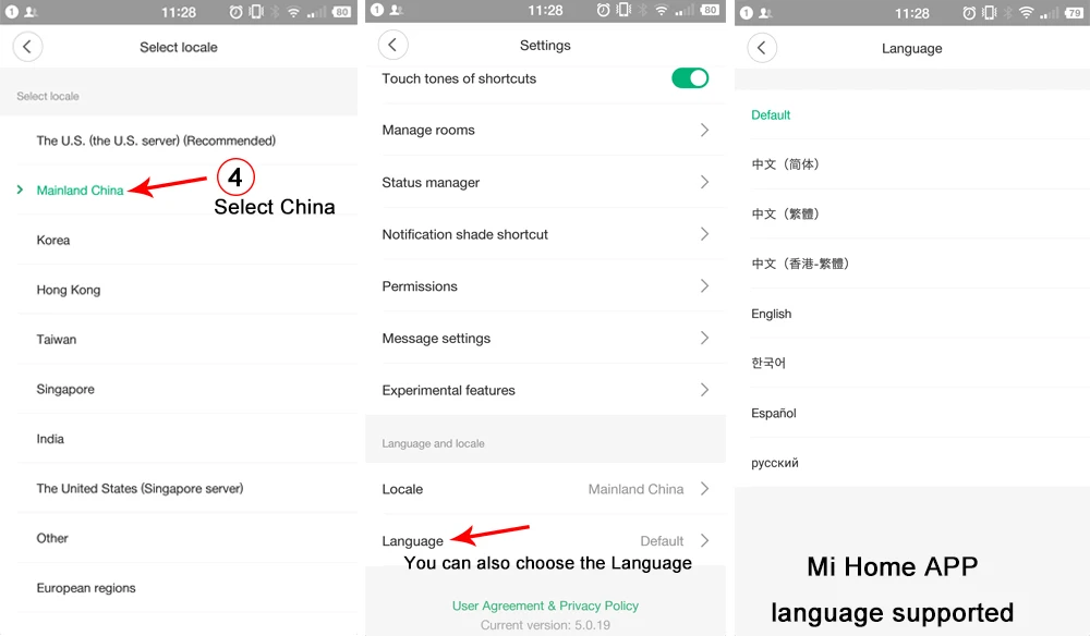 Xiao mi jia умный датчик температуры и Hu mi dity в режиме реального времени с Android IOS mi home приложение для умного дома