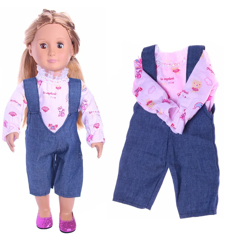 1 комплект для кукол Ковбойское платье одежда подходит 43 см BABY born Zapf дети лучший